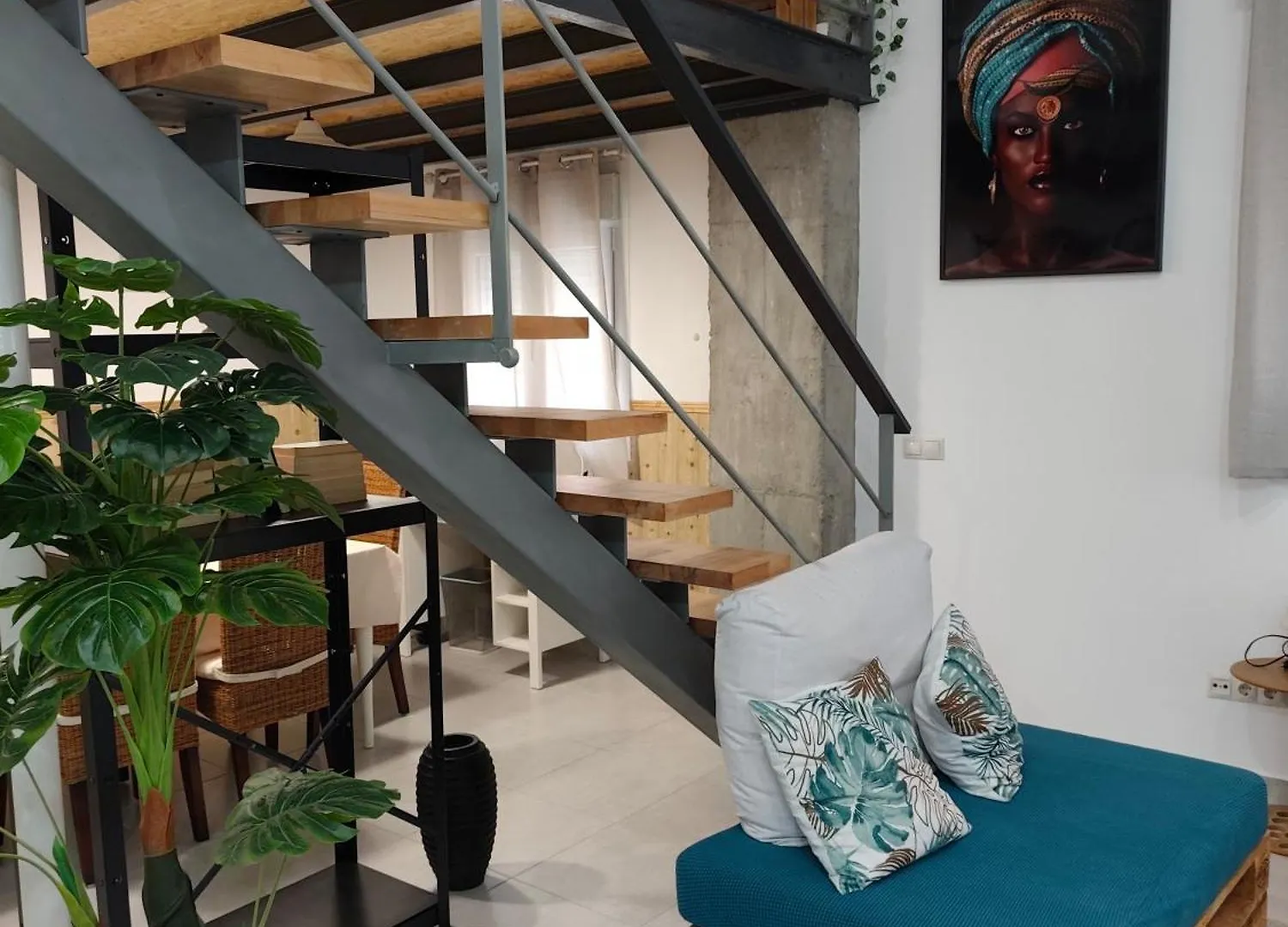 Apartmán Sol & Arena Loft Màlaga
